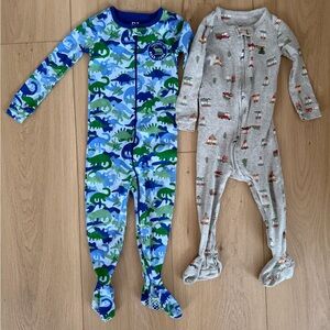 Pair of Toddler Sleepers (Size 18-24m)